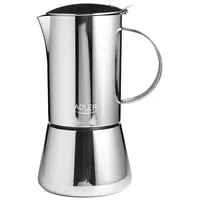 Adler  Espresso Coffee Maker Ad 4419 Stainless Steel
