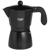 Adler  Espresso Coffee Maker Ad 4421 Black
