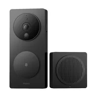 Aqara Smart Video Doorbell G4, 1080P, melna - Viedais durvju zvans ar kameru