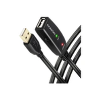 Axagon Adr-215 Active extension Usb 2.0 A-M  A-F cable, 15 m long. Power supply option.