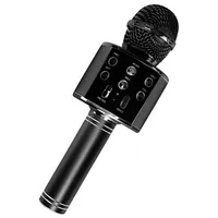 Blackmoon 8995 Karaoke mikrofons Bluetooth 4.0 Melns
