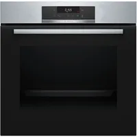 Bosch  Oven Hba171Bs1S 71 L Multifunctional Pyrolysis Touch control Height 60 cm Width Stainless Steel