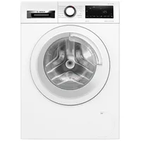 Bosch Wna144Vlsn Washing Machine with Dryer, B/E, Front loading, capacity 9 kg, Drying 5 1400 Rpm, White 