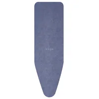 Brabantia gludināmā dēļa pārvalks  124X38 cm Denim Blue B 4Mm filcis 130700