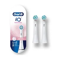 Braun  Oral-B iO Gentle Care, 2 gab., balta - Uzgaļi elektriskajai zobu birstei