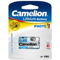 Camelion  Cr2-Bp1R Cr2 850 mAh Lithium 1 pcs