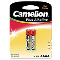 Camelion Plus Alkaline Aaaa 1.5V Lr61, 2-Pack For toys, remote control and similar devices