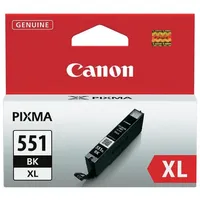 Canon Cli-551Bk Xl ink cartridge, black