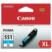 Canon Cli-551C Xl ink cartridge, cyan