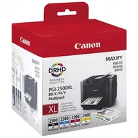Canon Pgi-2500Xl C, M, Y, Bk ink cartridge multipack