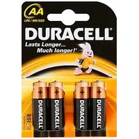 Duracell Aa Lr6 Vienreizējas lietošanas baterija Sārmaina akumulatoru
