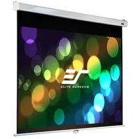 Elite Screens  Manual Series M113Nws1 Diagonal 113 11 Viewable screen width W 203 cm White