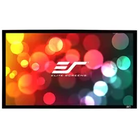 Elite Screens Er135Wh1 Sable Fixed Frame Hdtv Projection Screen