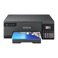 Epson Ecotank L8050, fotoprinteris, melna - Daudzfunkciju tintes printeris