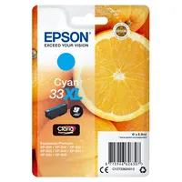 Epson Oranges C13T33624012 tintes kārtridžs 1 pcs Oriģināls Augsta Xl produktivitāte Tirkīzzils