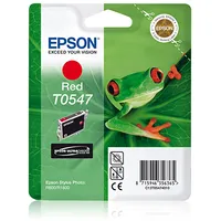 Epson Tintes kasetne Red T0547 Ultra Chrome Hi-Gloss