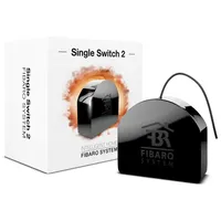 Fibaro  Single Switch 2 Z-Wave Black