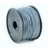 Filament Gembird Pla Silver  1 75Mm 1Kg