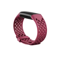 Fitbit Sport Band Charge 5, S izmērs, sarkana - Siksniņa pulkstenim