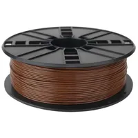 Flashforge Pla filament  1.75 mm diameter, 1Kg/Spool Brown