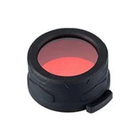 Flashlight Acc Filter Red/Mh40Gtr Nfr70 Nitecore