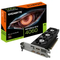 Gigabyte Geforce Rtx 4060 Oc Low Profile 8G Nvidia 8 Gb Gddr6
