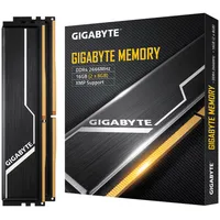 Gigabyte Gp-Gr26C16S8K2Hu416 atmiņas modulis 16 Gb 2 x 8 Ddr4 2666 Mhz
