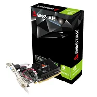 Graphics Card Biostar Nvidia Geforce 210 1 Gb Ddr3 64 bit Pcie 2.0 16X Memory 1333 Mhz Gpu 589 Single Slot Fansink 1X15Pin D