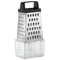 Grater With Container 4 Sides/95412 Resto