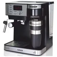 Haeger Cm-145.008A Multi Coffee Espresso un filtra kafijas automāts 1450 W