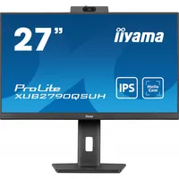iiyama Prolite Xub2790Qsuh-B1 monitori 68,6 cm 27 2560 x 1440 pikseļi 4K Ultra Hd Led Melns