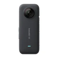 Insta360 X3 360 5.6K Camera, melna - Kamera