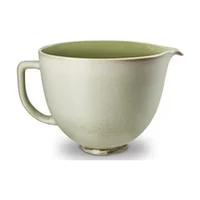 Kitchenaid, 4.7 L, zaļa - Keramikas trauks mikserim