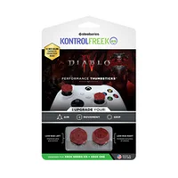 Kontrolfreek Diablo Iv, Xbox One/ Series X/S, 2 gab., sarkana - Apvalks pogām