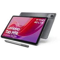 Lenovo Tab M11 4G Lte 128 Gb 27,9 cm 11 Mediatek 4 Wi-Fi 5 802.11Ac Android 13 Pelēks