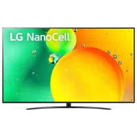 Lg Nanocell 55Nano763Qa televizors 139,7 cm 55 4K Ultra Hd Viedtelevizors Wi-Fi Melns