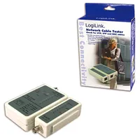 Logilink  Cable tester for Rj45 and Bnc with remote unit