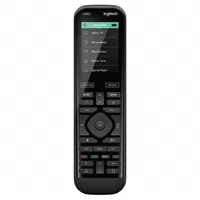 Logitech Harmony 950 Remote Control tālvadības pults Ir Bezvadu Audio, Dvd/Blu-Ray, Dvr, Mājas kino sistēma, Pc Dators, Sat, V