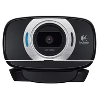 Logitech Hd Webcam C615 vebkamera 8 Mp 1920 x 1080 pikseļi Usb 2.0 Melns