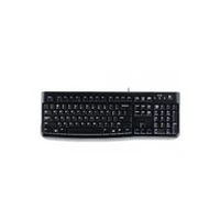 Logitech K120 Corded Keyboard tastatūra Usb Qwerty Angļu Melns