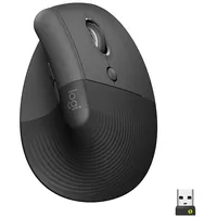 Logitech Lift pele Labā roka Rf bezvadu sakari  Bluetooth Optisks 4000 Dpi