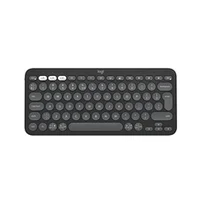 Logitech Pebble Keys 2 K380S, Us, melna - Bezvadu klaviatūra