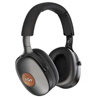 Marley Positive Vibration Xl Anc Headphones, Over-Ear, Wireless, Microphone, Signature Black  Headphones Vi