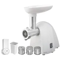 Meat mincer  Camry Cr 4802 White 600-1500 W Number of speeds 1 Middle size sieve, mince poppy plunger,