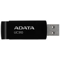 Memory Drive Flash Usb3.2 64Gb/Black Uc310-64G-Rbk Adata