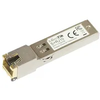 Mikrotik  SRj10 Sfp Copper Rj-45 10/100/1000/10000 Mbit/S Maximum transfer distance 200 m Compatible Only With Ac