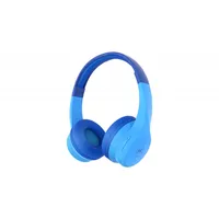 Motorola  Kids Headphones Moto Jr300 Over-Ear Built-In microphone Bluetooth Wireless Blue