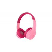 Motorola  Kids Headphones Moto Jr300 Over-Ear Built-In microphone Bluetooth Wireless Pink
