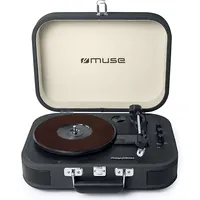 Muse  Turntable Stereo System Mt-201 Dg Usb port Aux in