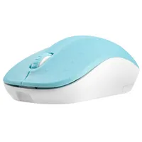 Natec Mouse, Toucan, Wireless, 1600 Dpi, Optical, Blue/White  Mouse Optical Wireless Toucan